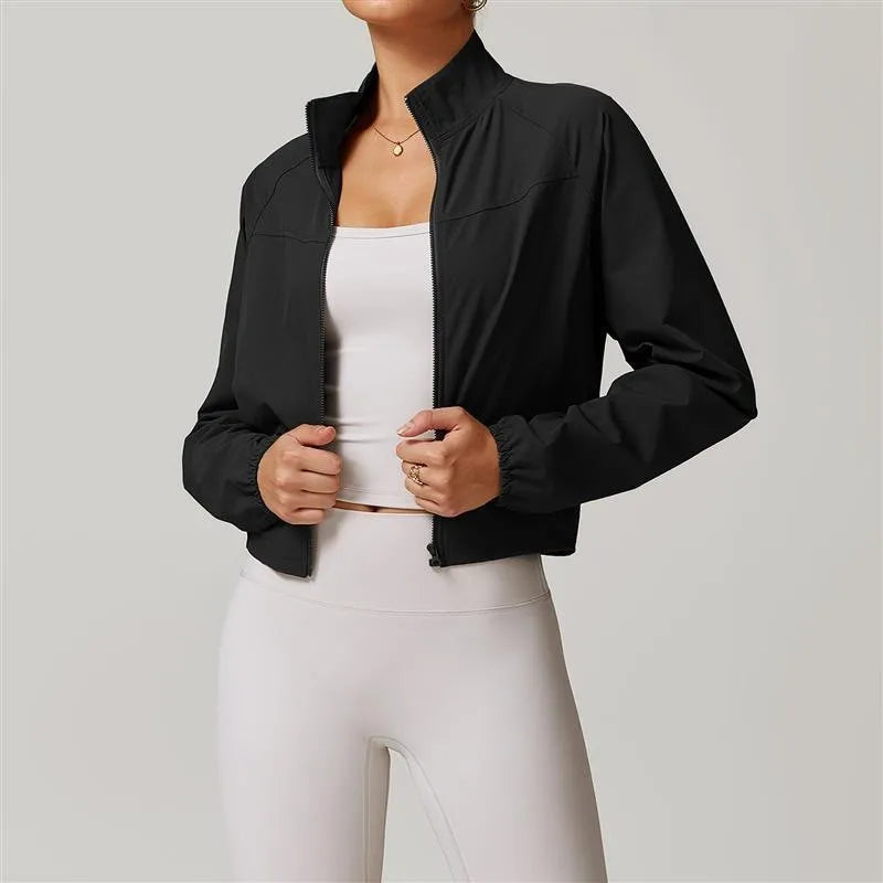 SwiftRun Everyday Lightweight Zip Jacket