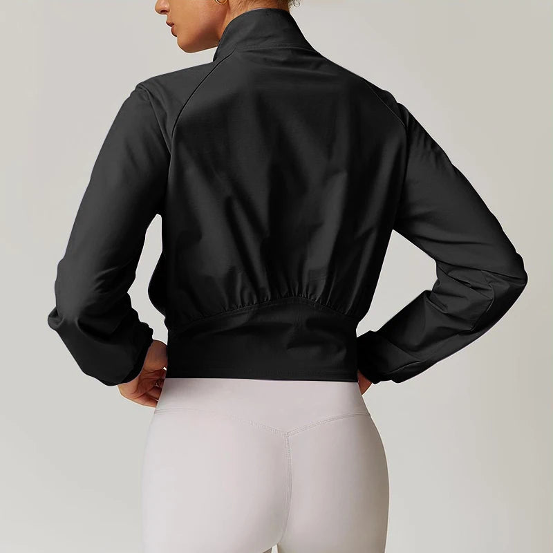 SwiftRun Everyday Lightweight Zip Jacket